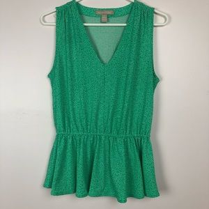 Banana Republic Polka Dot Baby Doll Tank Size XS